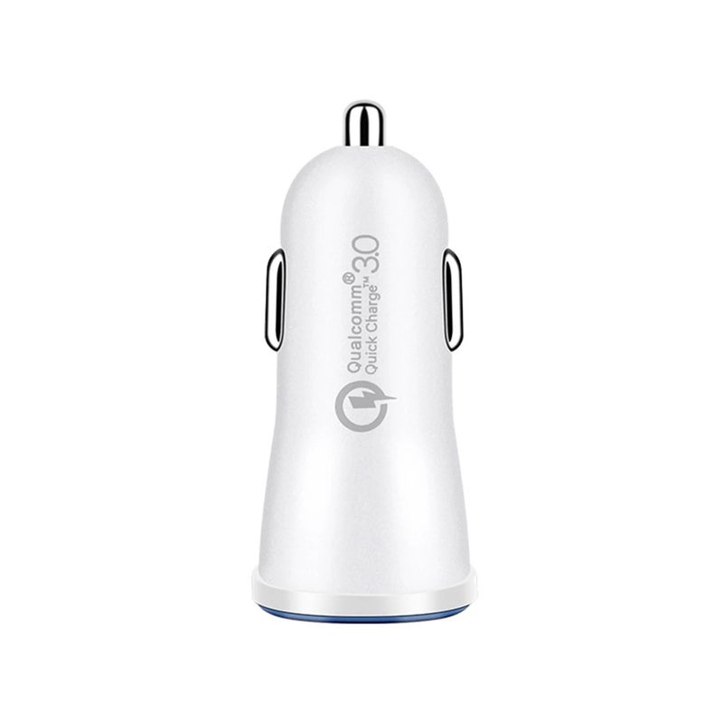 Bluejw LED Car Charger Dual USB Port 12V/24V Automobile Charger Adapter 1A Vehicle Power Adapter for Phone - Image 4